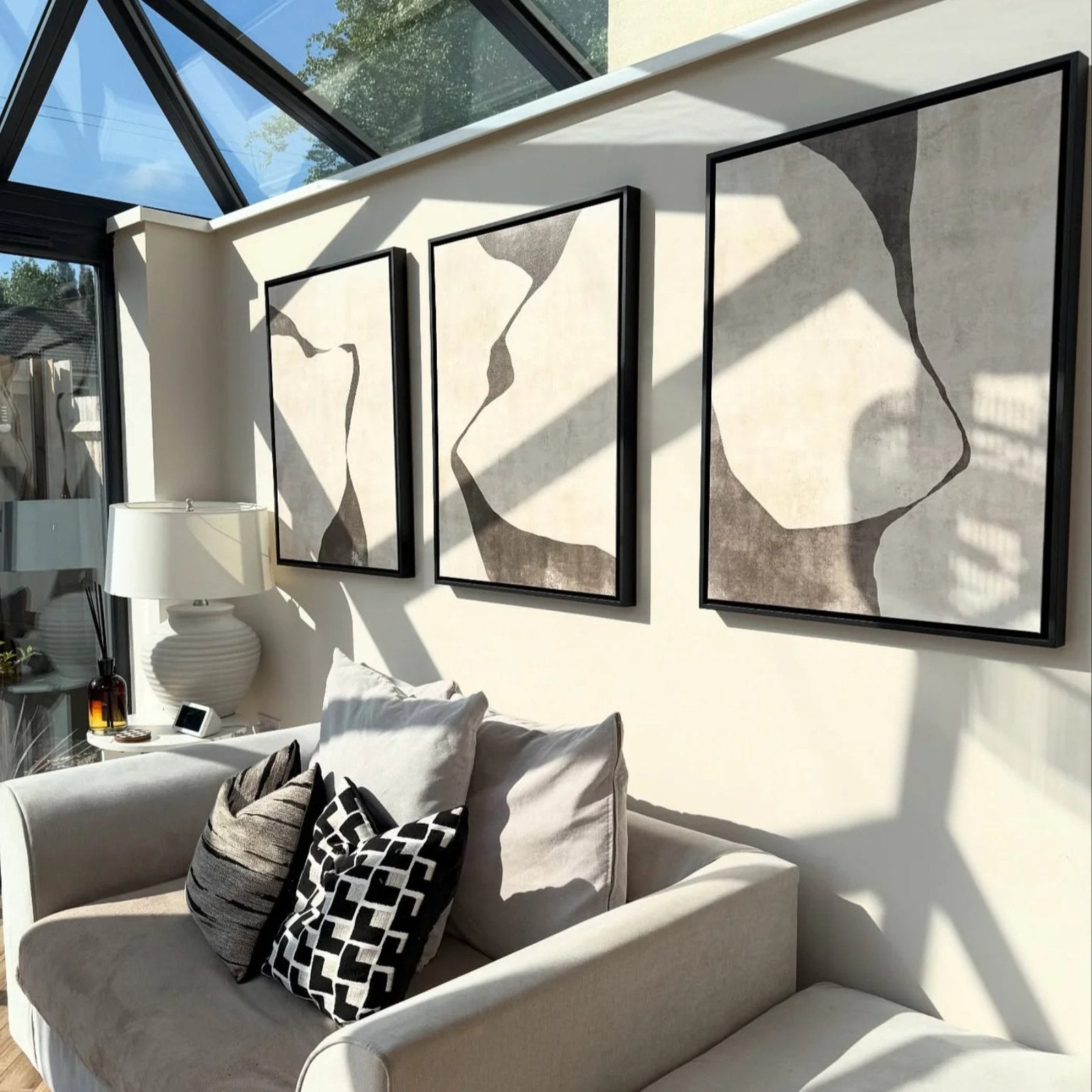 Framed Canvas Art Sets