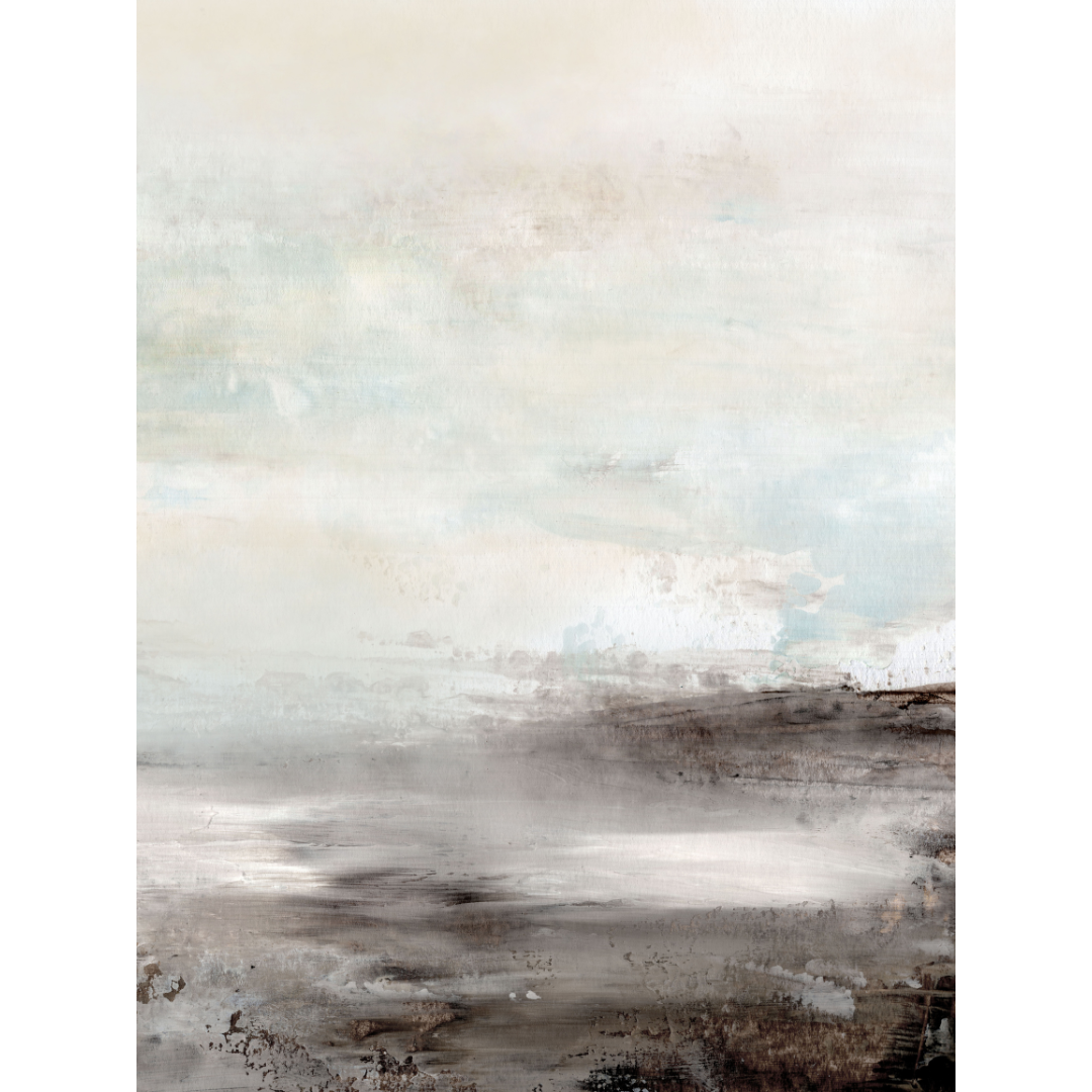 Downtempo 2 Framed Printed Canvas