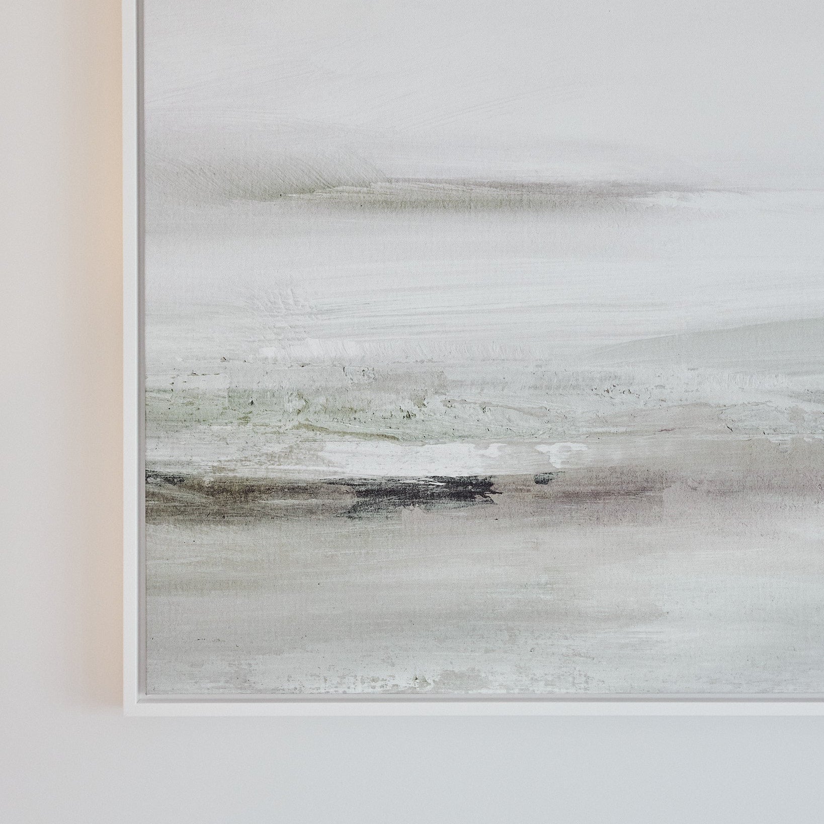 Light Dawn 2 Framed Printed Canvas - Mala Art Co.