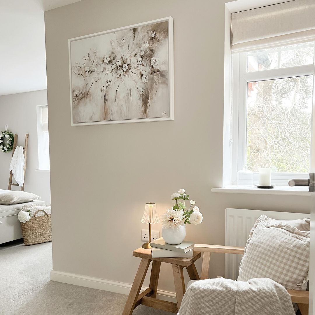 Harmony Landscape Framed Printed Canvas - Mala Art Co.