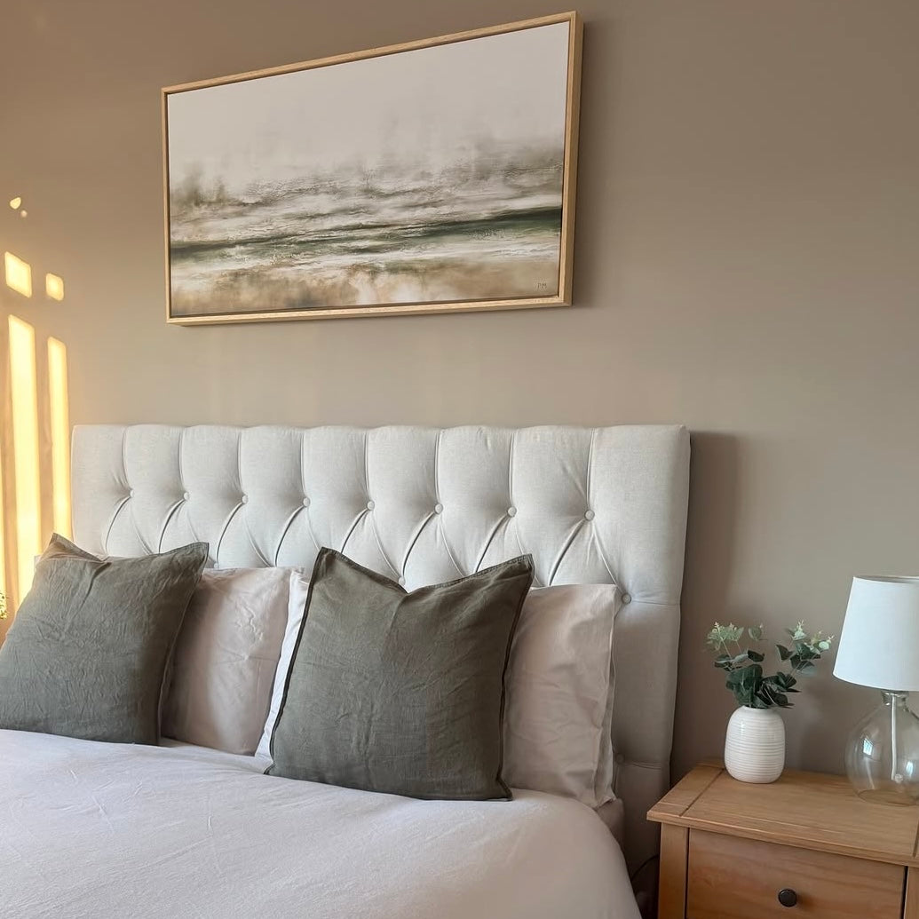 Moods Panoramic Framed Printed Canvas - Mala Art Co.