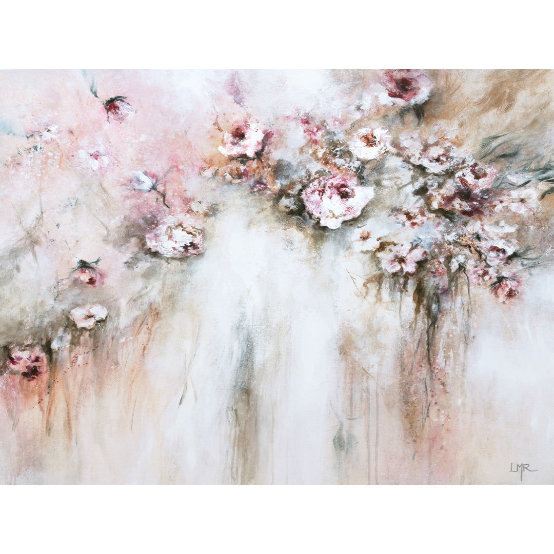 Amore Landscape Framed Printed Canvas - Mala Art Co.