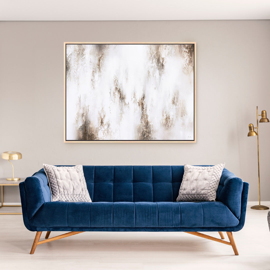 Nola I Landscape Framed Printed Canvas