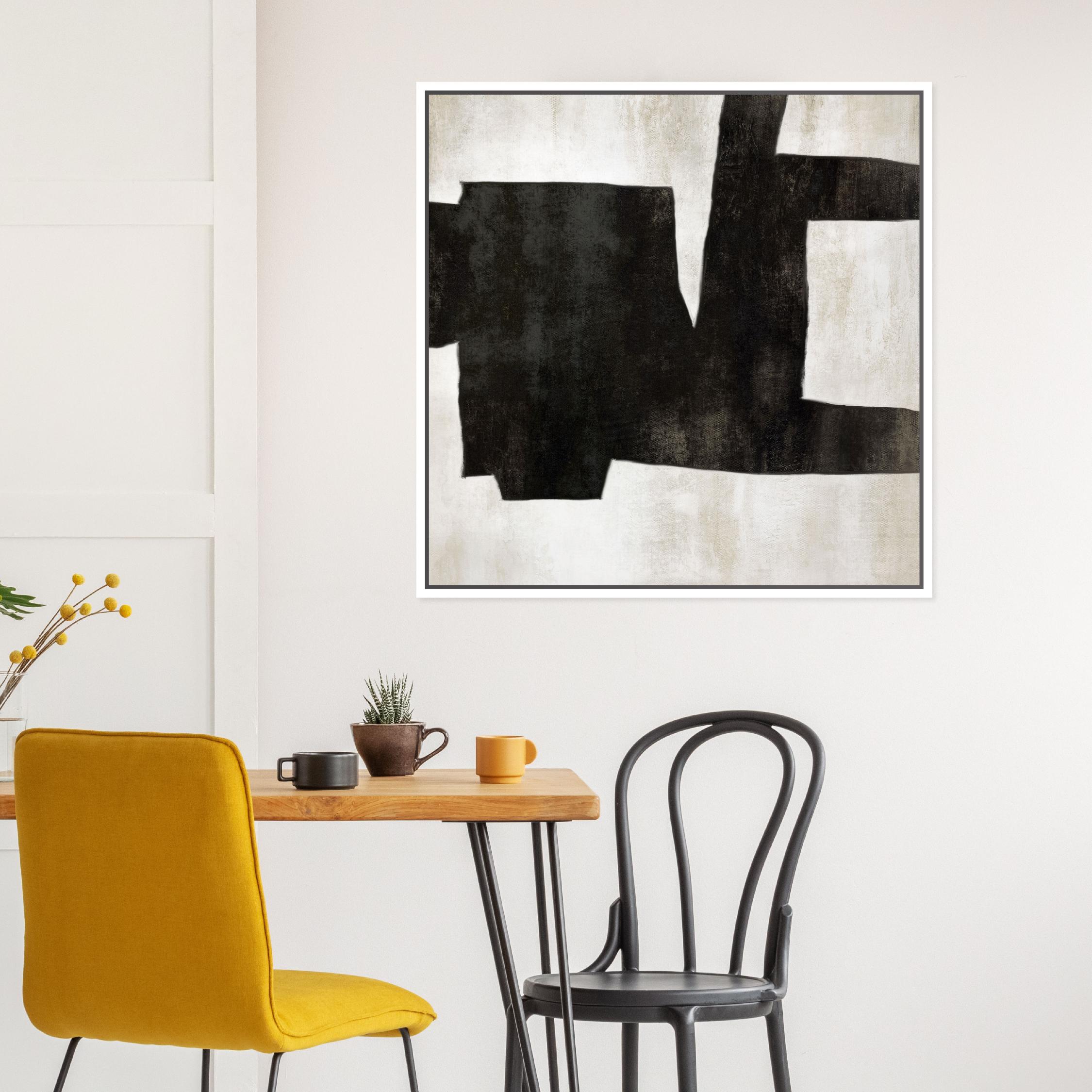 Fabio II Square Framed Printed Canvas - Mala Art Co.