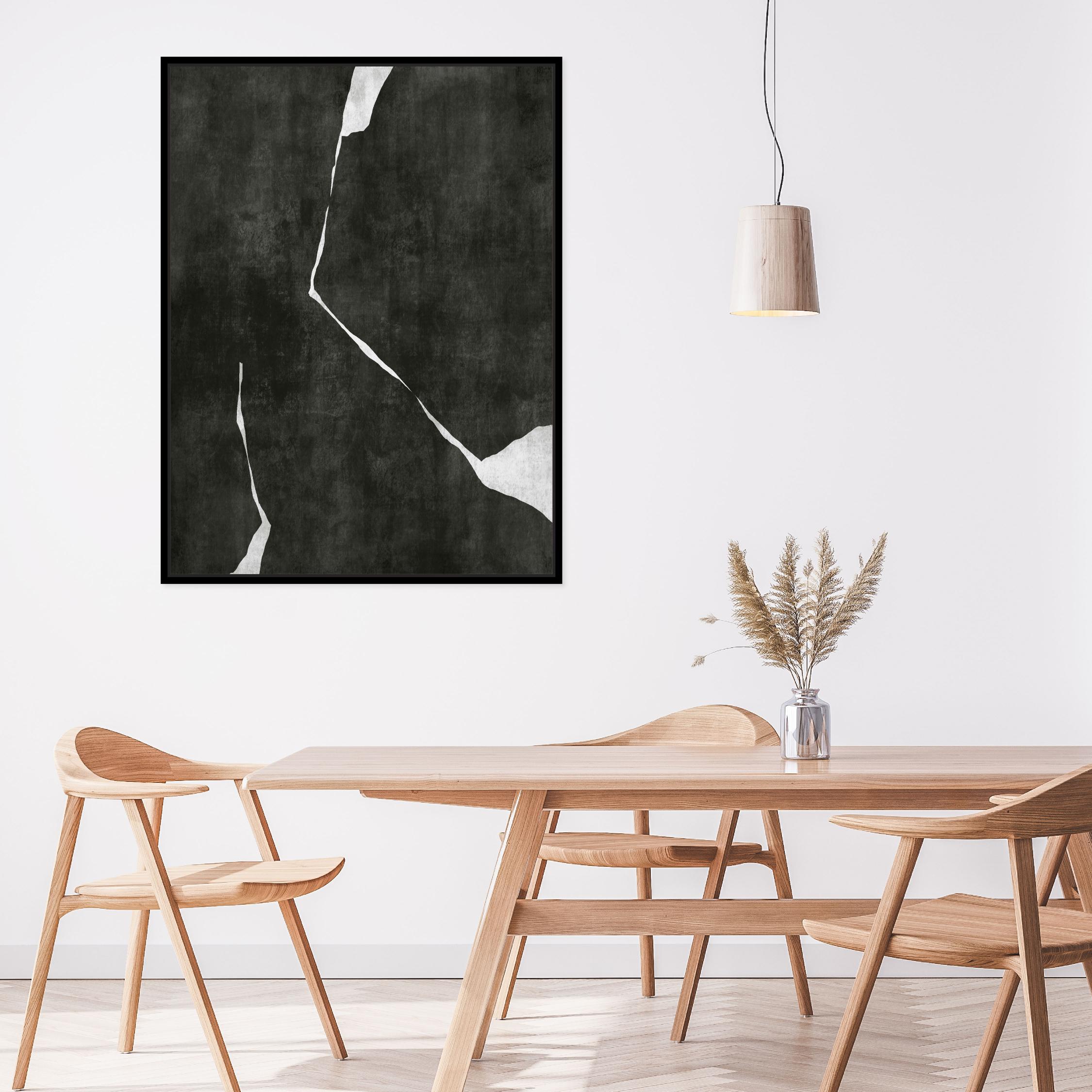 Nero II Portrait Framed Printed Canvas - Mala Art Co.