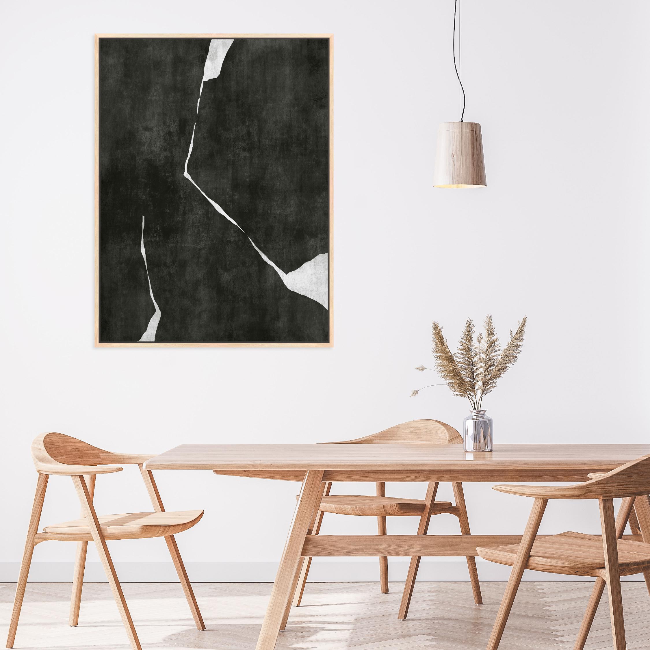 Nero II Portrait Framed Printed Canvas - Mala Art Co.