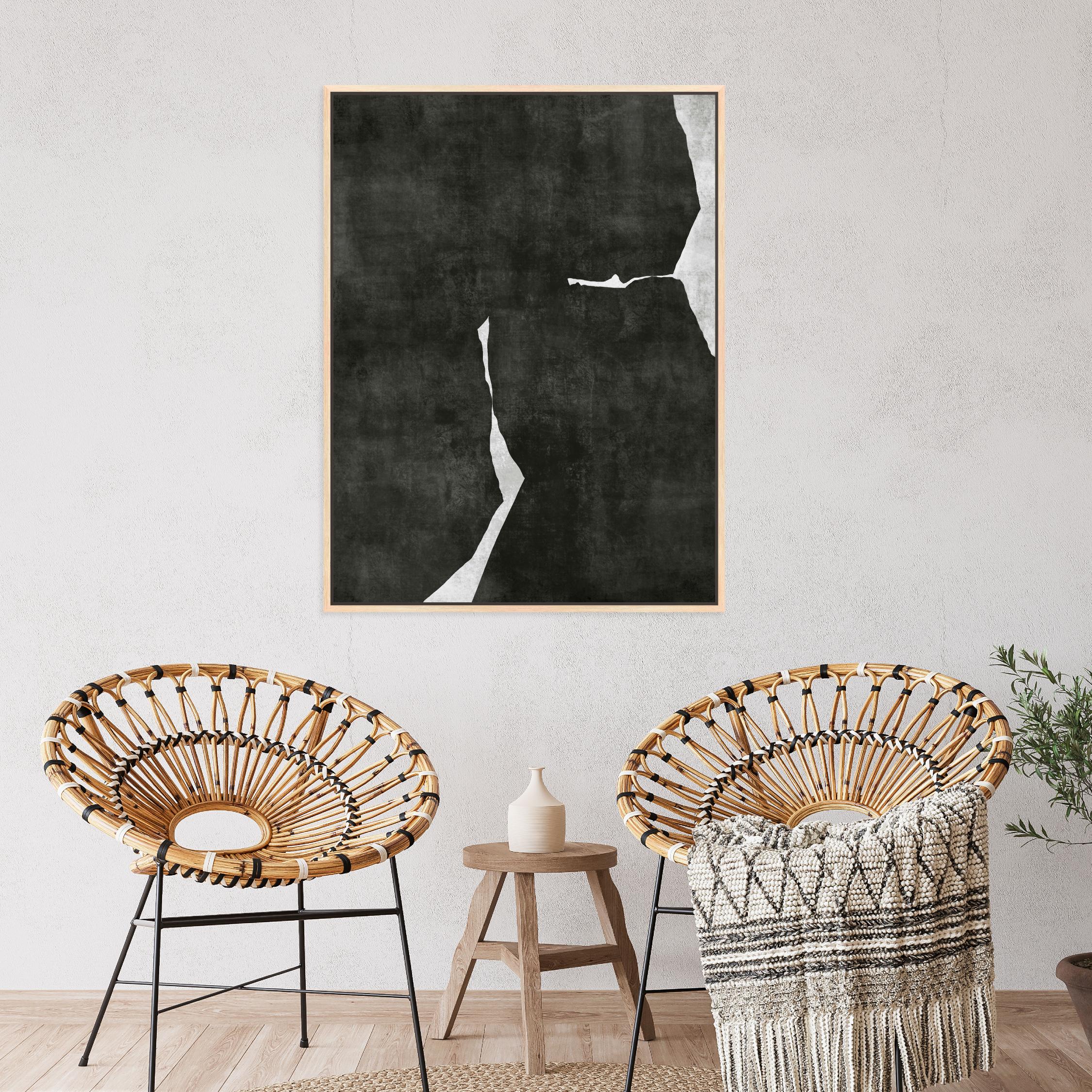 Nero III Portrait Framed Printed Canvas - Mala Art Co.