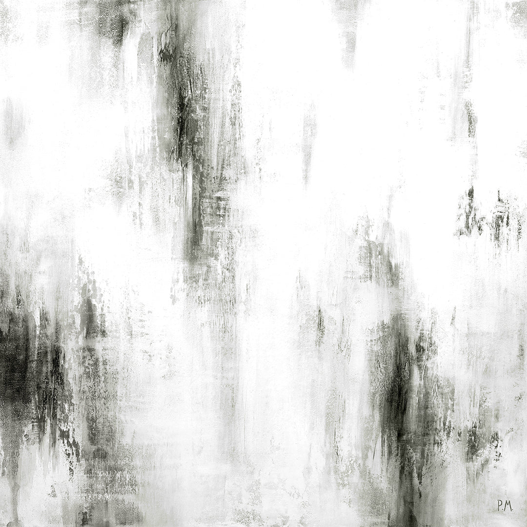 Manhattan I Square Framed Printed Canvas - Mala Art Co.