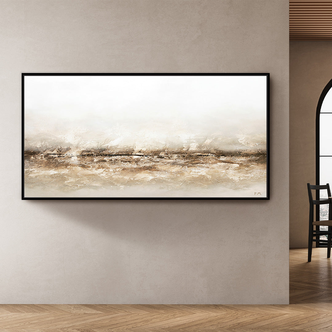 Terres Panoramic Framed Printed Canvas - Mala Art Co.