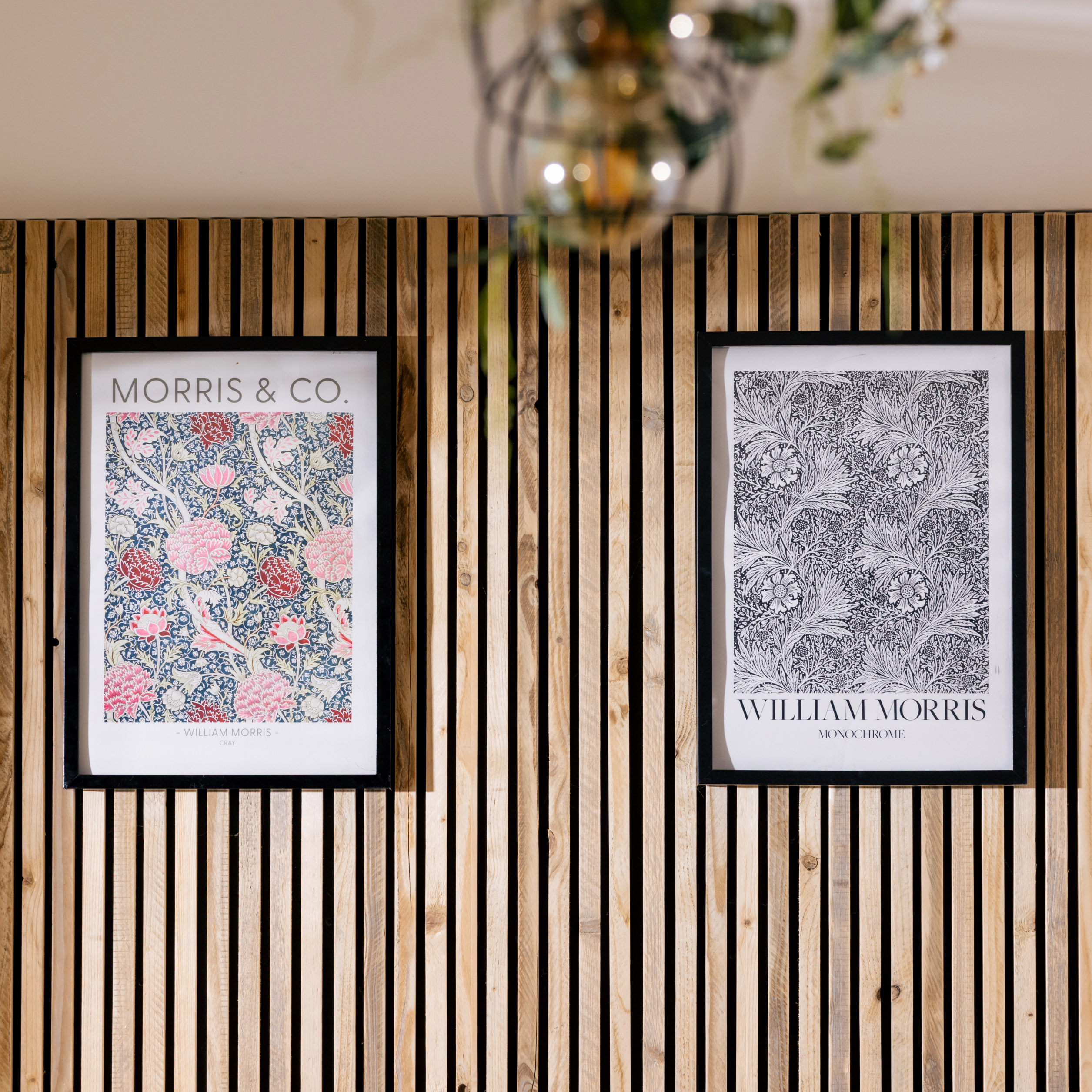 Marigold Monochrome Print