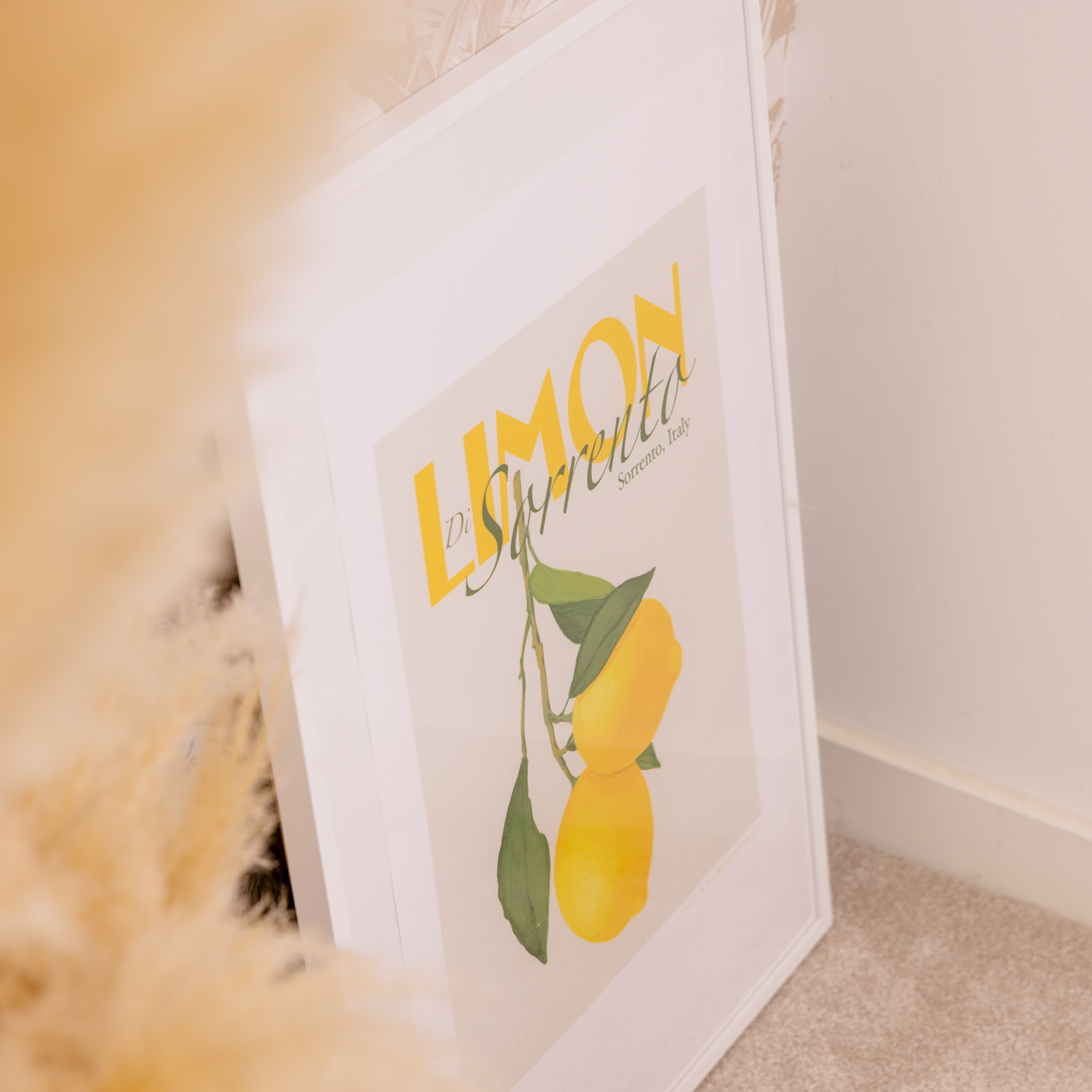 Limon di Sorrento Print