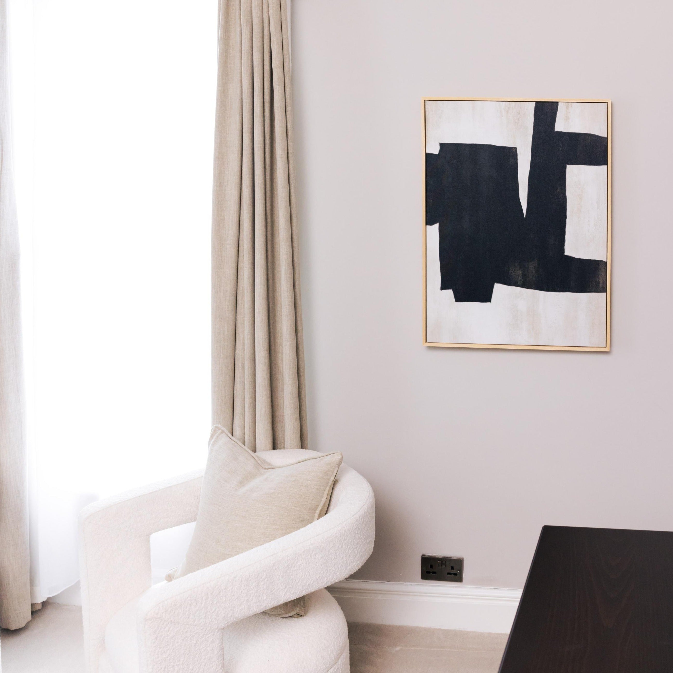 Fabio II Portrait Framed Printed Canvas - Mala Art Co.