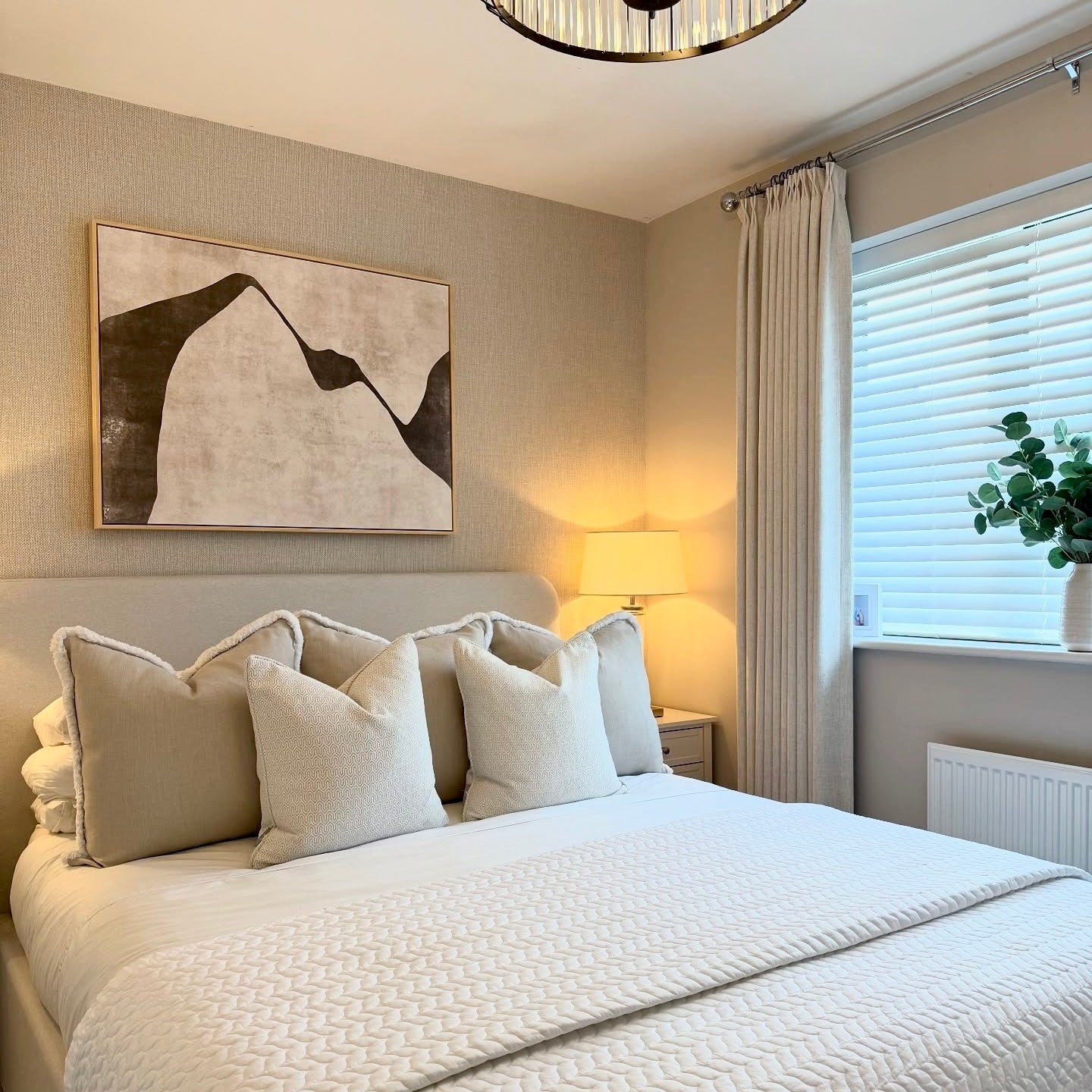 Gigi II Portrait Framed Printed Canvas - Mala Art Co.