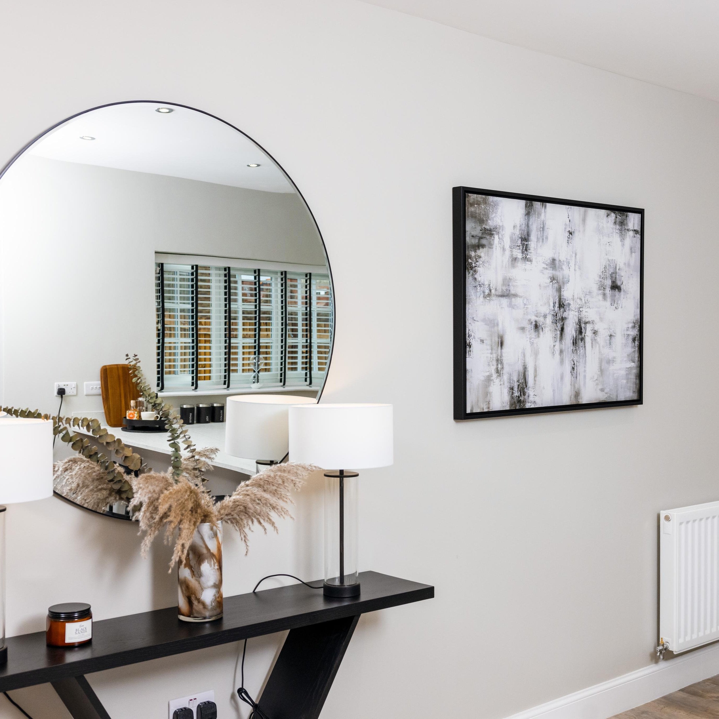 Allure Landscape Framed Printed Canvas - Mala Art Co.