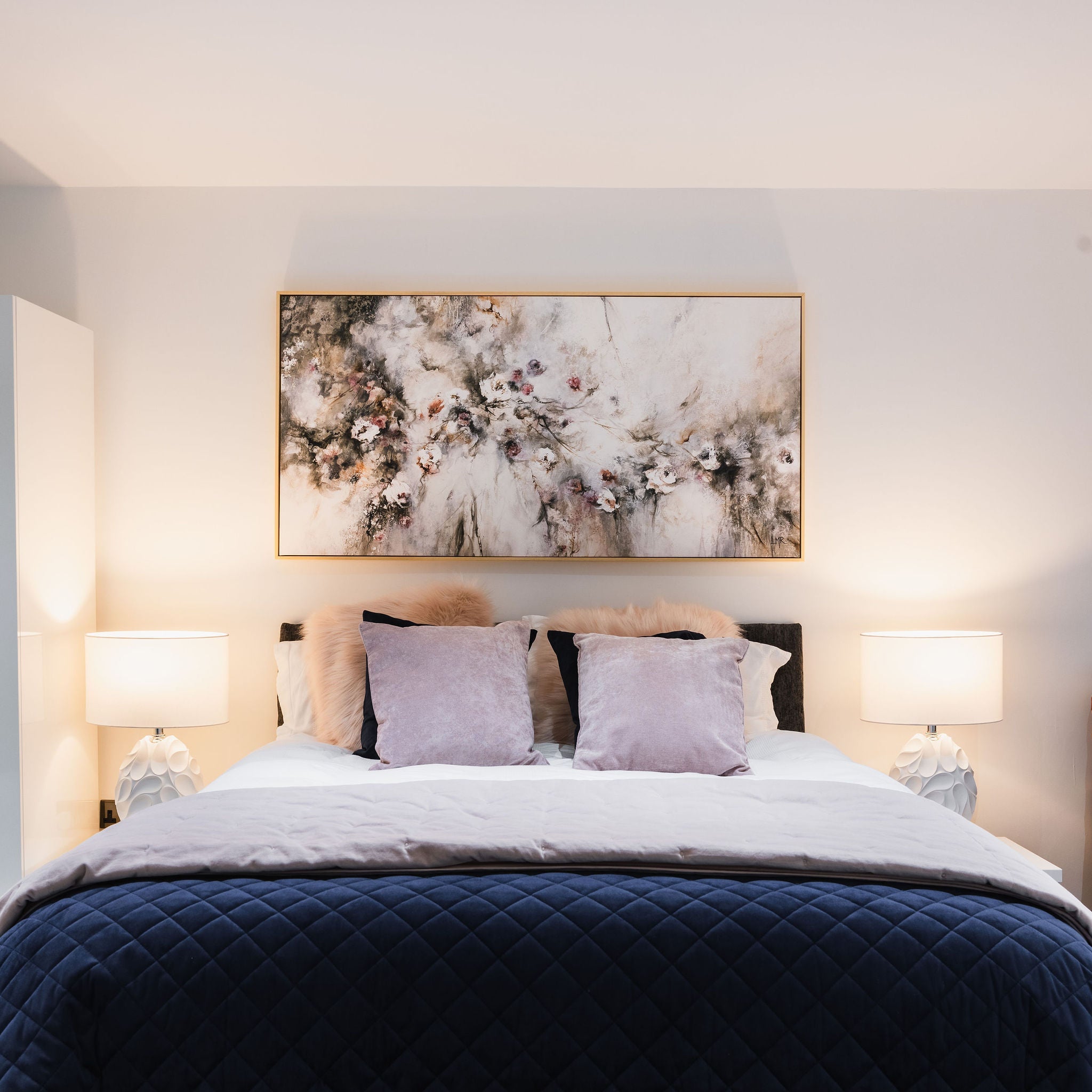 Promises Panoramic Framed Printed Canvas - Mala Art Co.