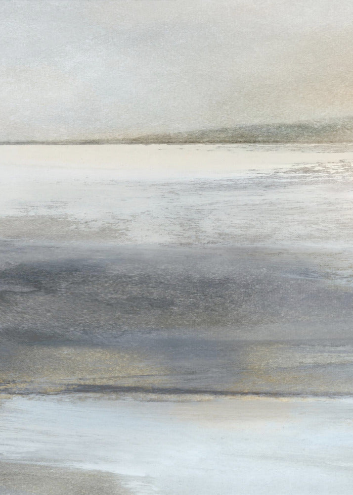 Land 1 Framed Printed Canvas - Mala Art Co.