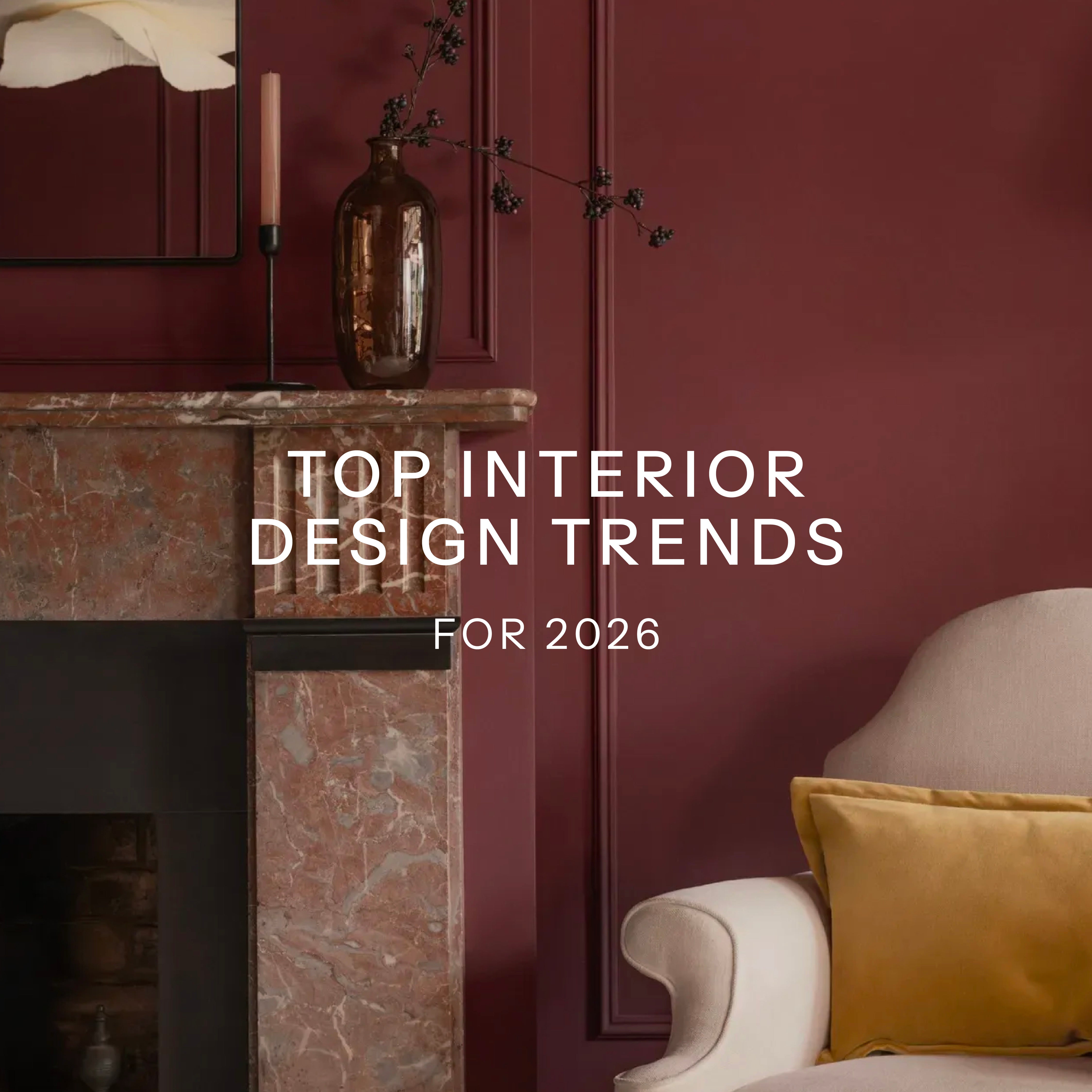 Top Interior Design Trends for 2026