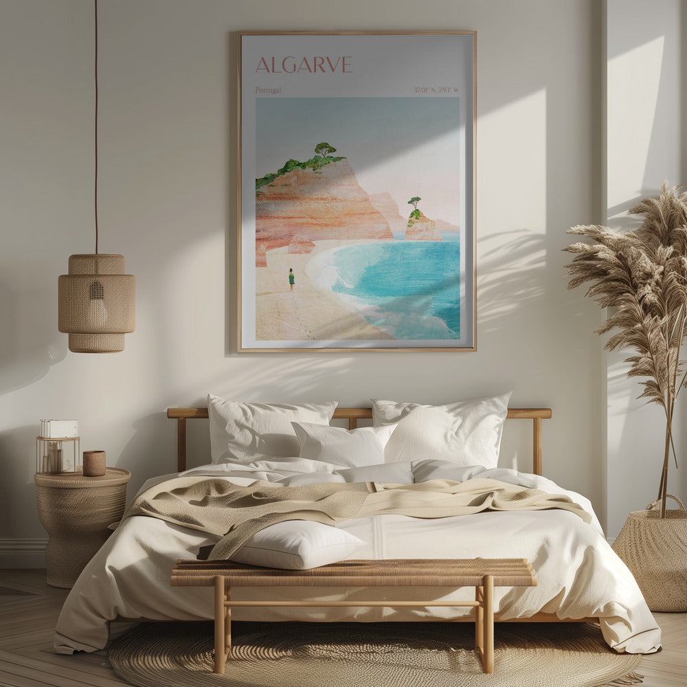 Algarve, Portugal Print