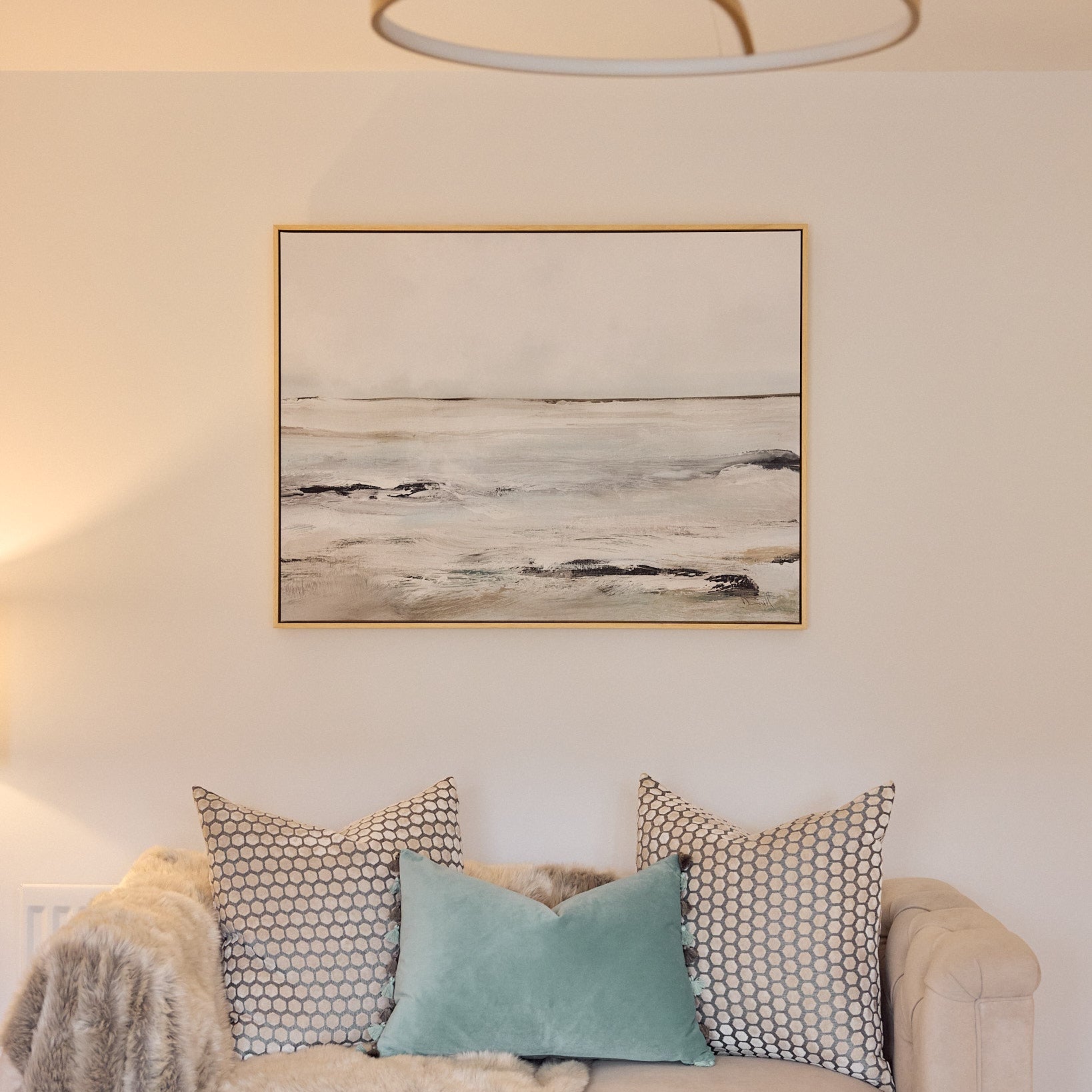 Sandybay Framed Printed Canvas - Mala Art Co.