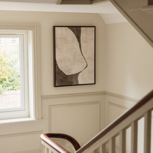 Gigi I Portrait Framed Printed Canvas - Mala Art Co.