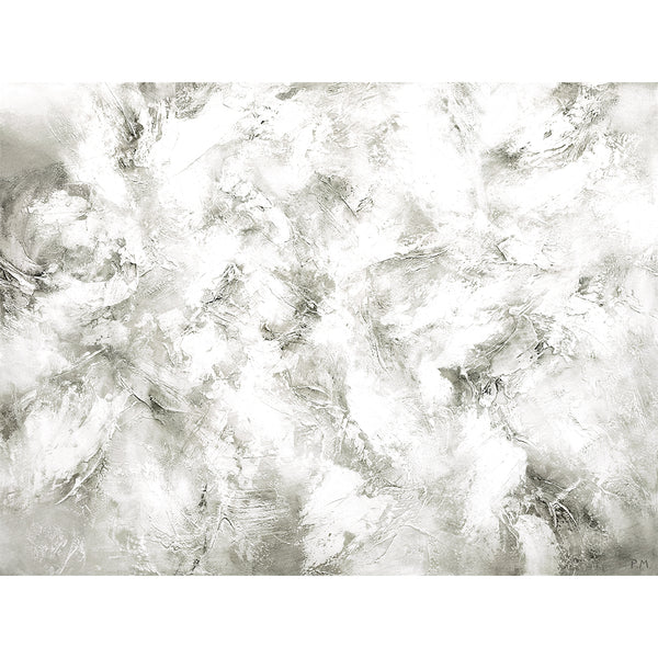 Fracture Landscape Framed Printed Canvas - Mala Art Co.