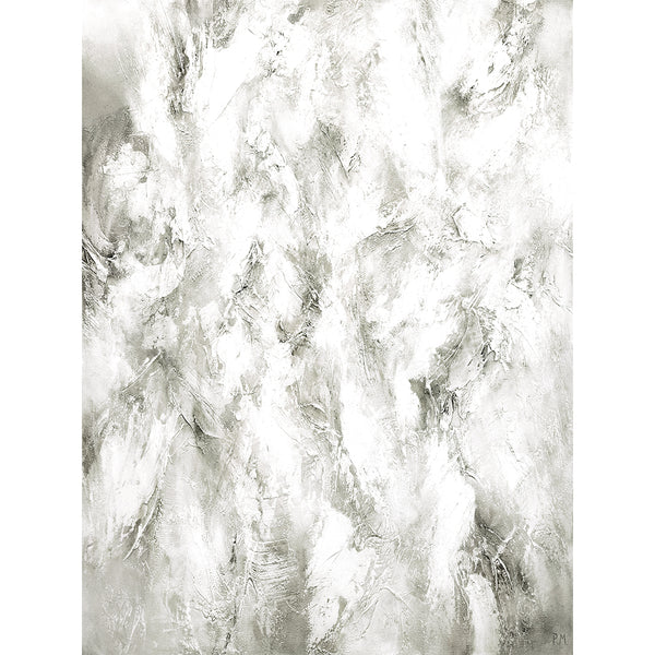 Fracture Portrait Framed Printed Canvas - Mala Art Co.