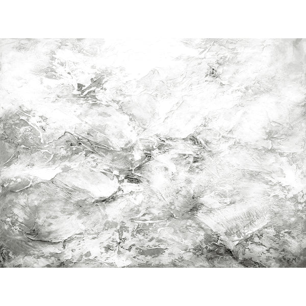 Luna Landscape Framed Printed Canvas - Mala Art Co.