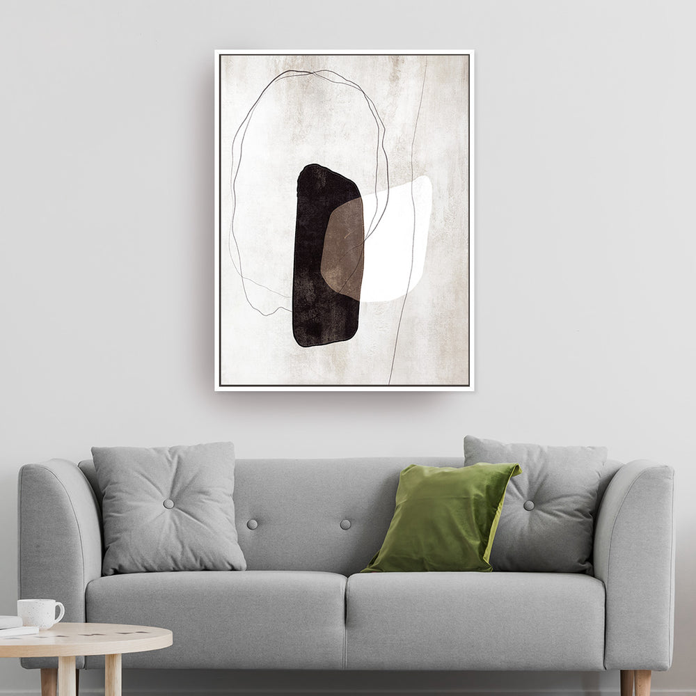 Hela Portrait Framed Printed Canvas - Mala Art Co.