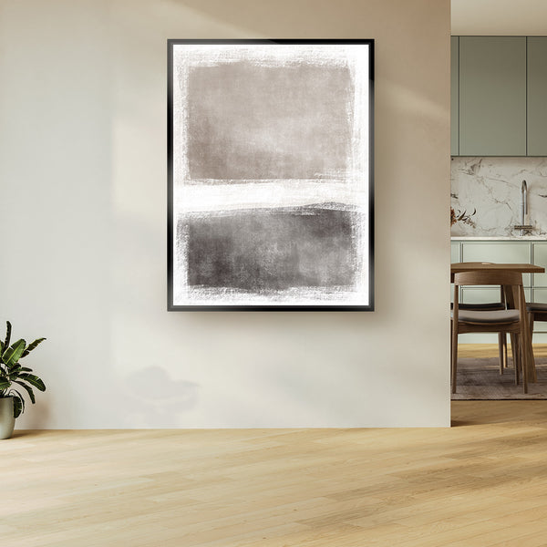 Kudo Portrait Framed Printed Canvas - Mala Art Co.