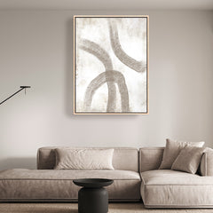Myro III Portrait Framed Printed Canvas - Mala Art Co.