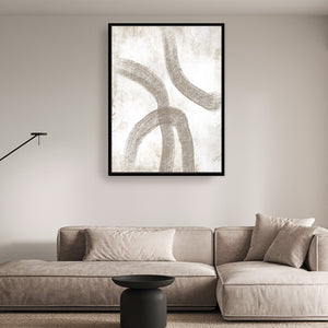 Myro III Portrait Framed Printed Canvas - Mala Art Co.