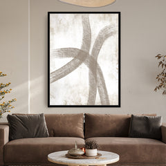 Myro II Portrait Framed Printed Canvas - Mala Art Co.