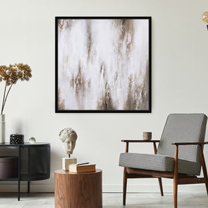Nola II Square Framed Printed Canvas - Mala Art Co.