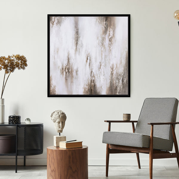 Nola II Square Framed Printed Canvas - Mala Art Co.