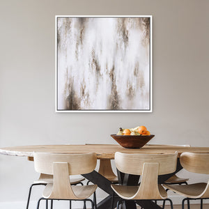Nola I Square Framed Printed Canvas - Mala Art Co.