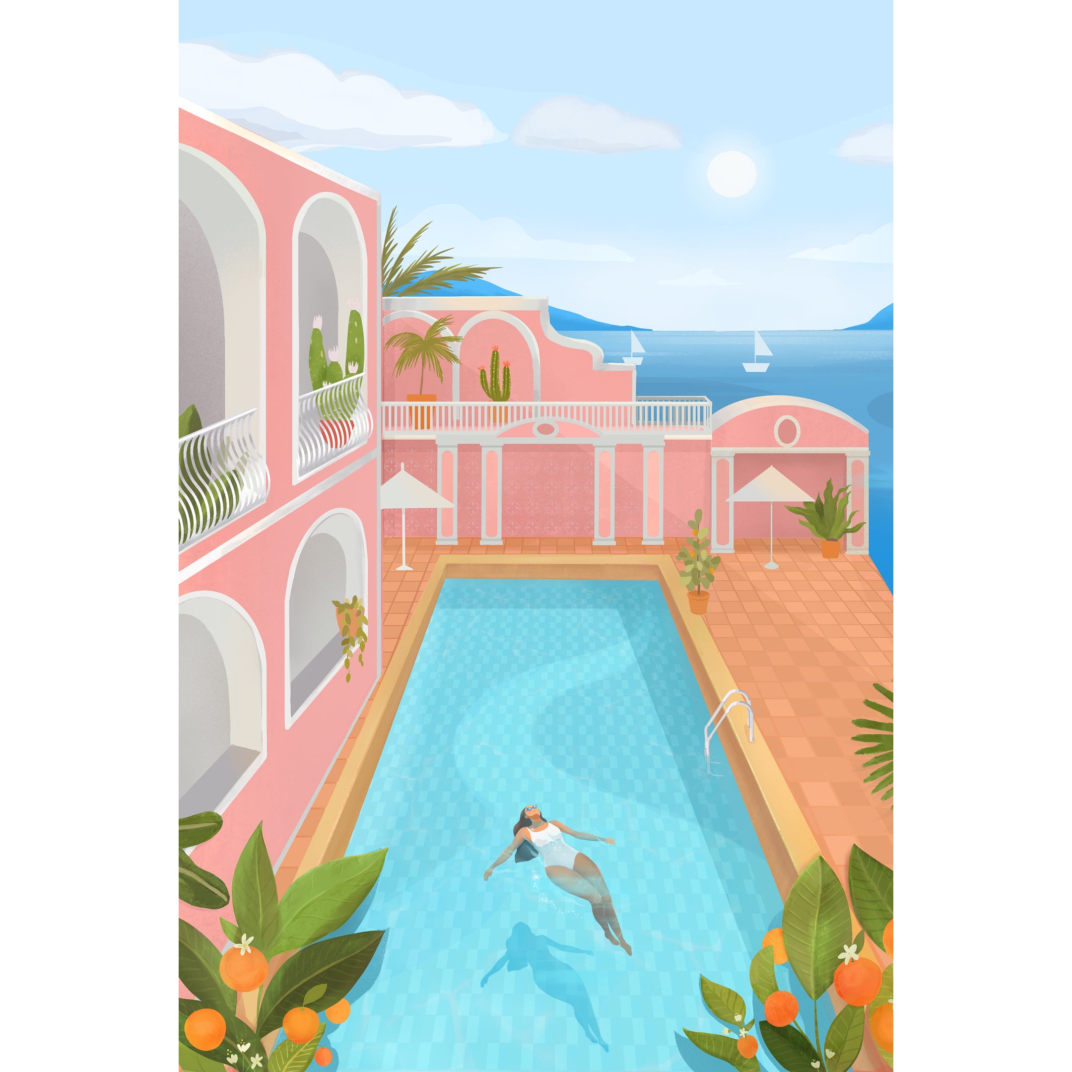 Summer Zen Print