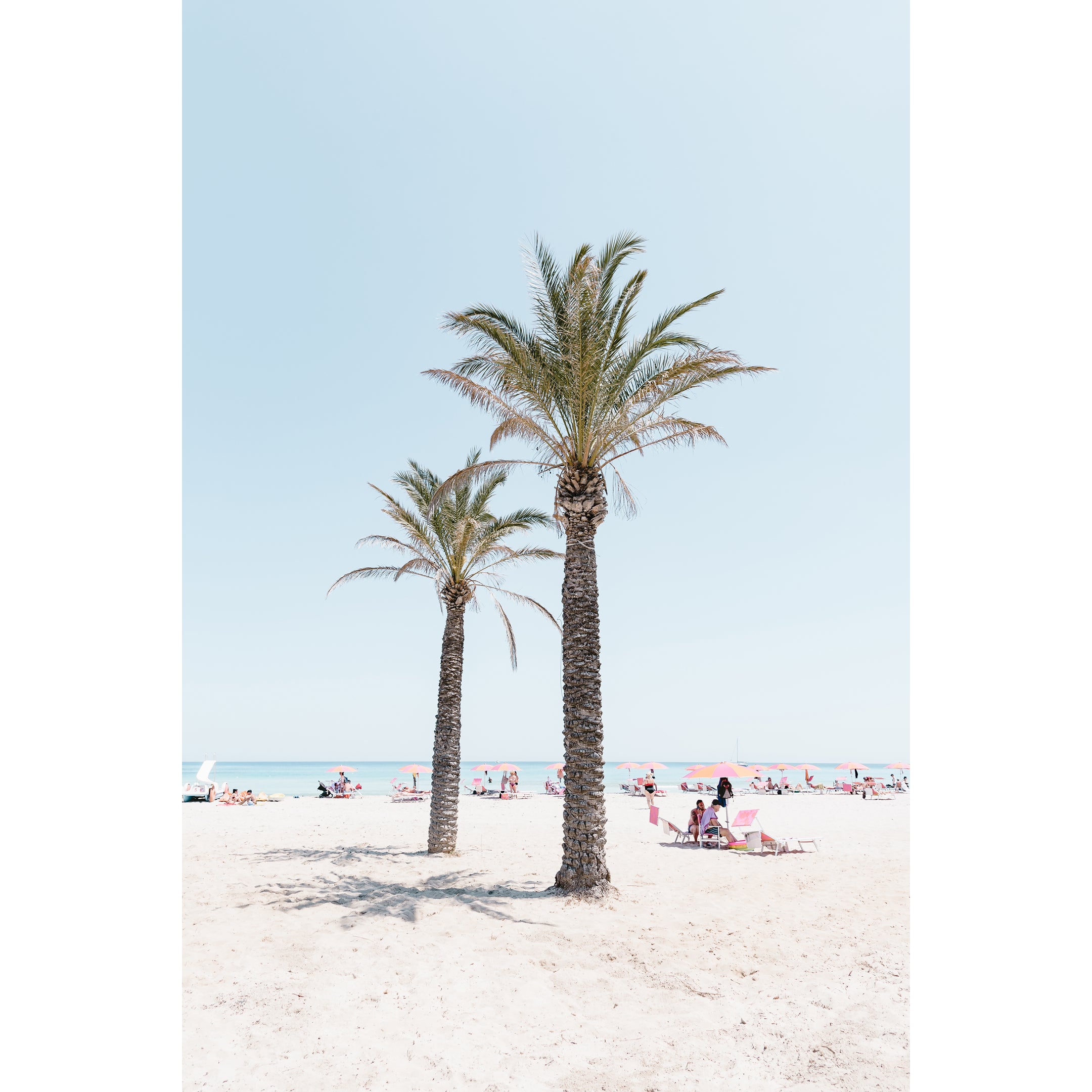 Summer beach Print