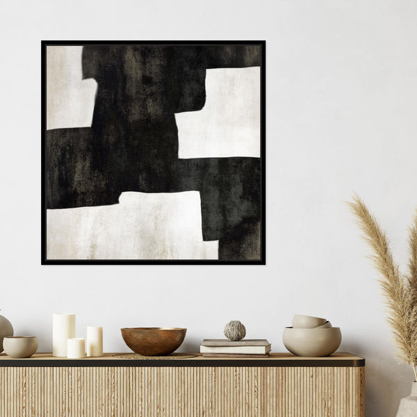 Fabio I Square Framed Printed Canvas - Mala Art Co.
