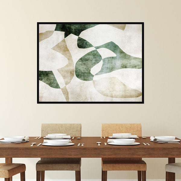 Soraya Landscape Framed Printed Canvas - Mala Art Co.