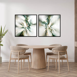 Majestic Square Framed Canvas Set of 2 - Mala Art Co.