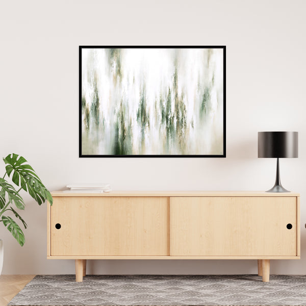 Aspire Landscape Framed Printed Canvas - Mala Art Co.