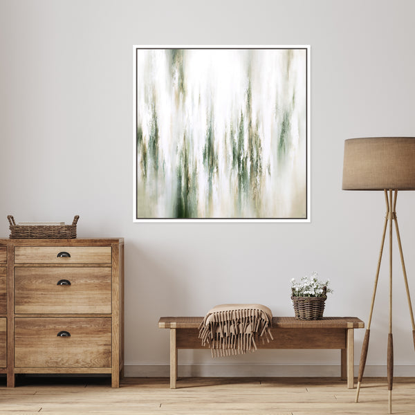 Aspire Square Framed Printed Canvas - Mala Art Co.