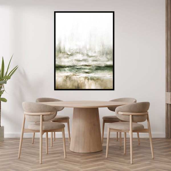 Moods Portrait Framed Printed Canvas - Mala Art Co.
