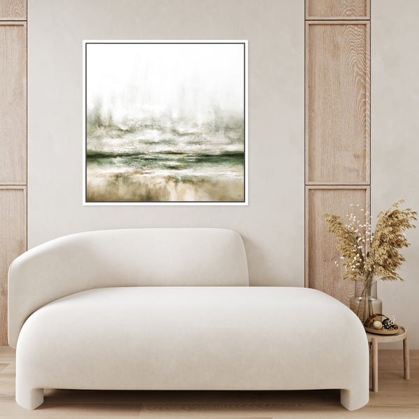 Moods Square Framed Printed Canvas - Mala Art Co.