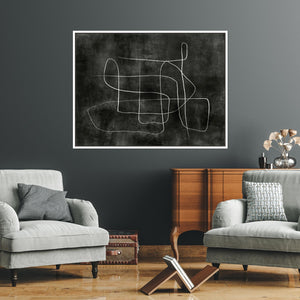Sonata Landscape Framed Printed Canvas - Mala Art Co.