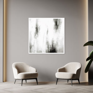 Manhattan II Square Framed Printed Canvas - Mala Art Co.