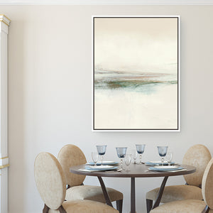 Sunset Framed Printed Canvas - Mala Art Co.