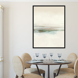Sunset Framed Printed Canvas - Mala Art Co.