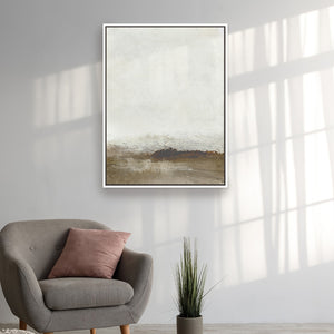 Away from hear 2 Framed Printed Canvas - Mala Art Co.