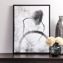 Novu Portrait Framed Printed Canvas - Mala Art Co.